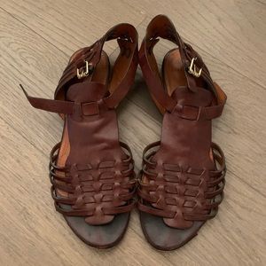 Givenchy Caged Huarache Sandal